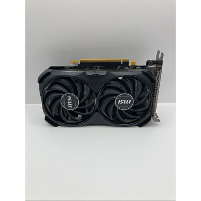 【仙台店】中古  MSI GeForce RTX 4060 VENTUS 2X BLACK 8G OC (RTX4060 8GB) 158792 