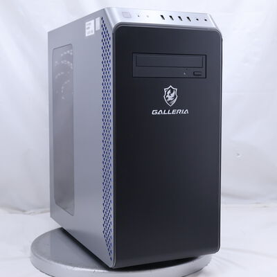 【通販センター】中古  THIRDWAVE GALLERIA SK(AMD Ryzen 5 5600X/16GB DDR4 (PC4)/SSD500GB/DVDマルチ/NVIDIA GeForce RTX 3070 8GB/W11H64 MAR) 203848 