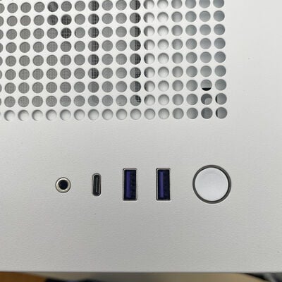 【大分店】中古  PC工房　LEVEL∞NZXTケース(i7 12700/32GB/SSD1TB/RTX4070Ti/W11H) 4860000689 