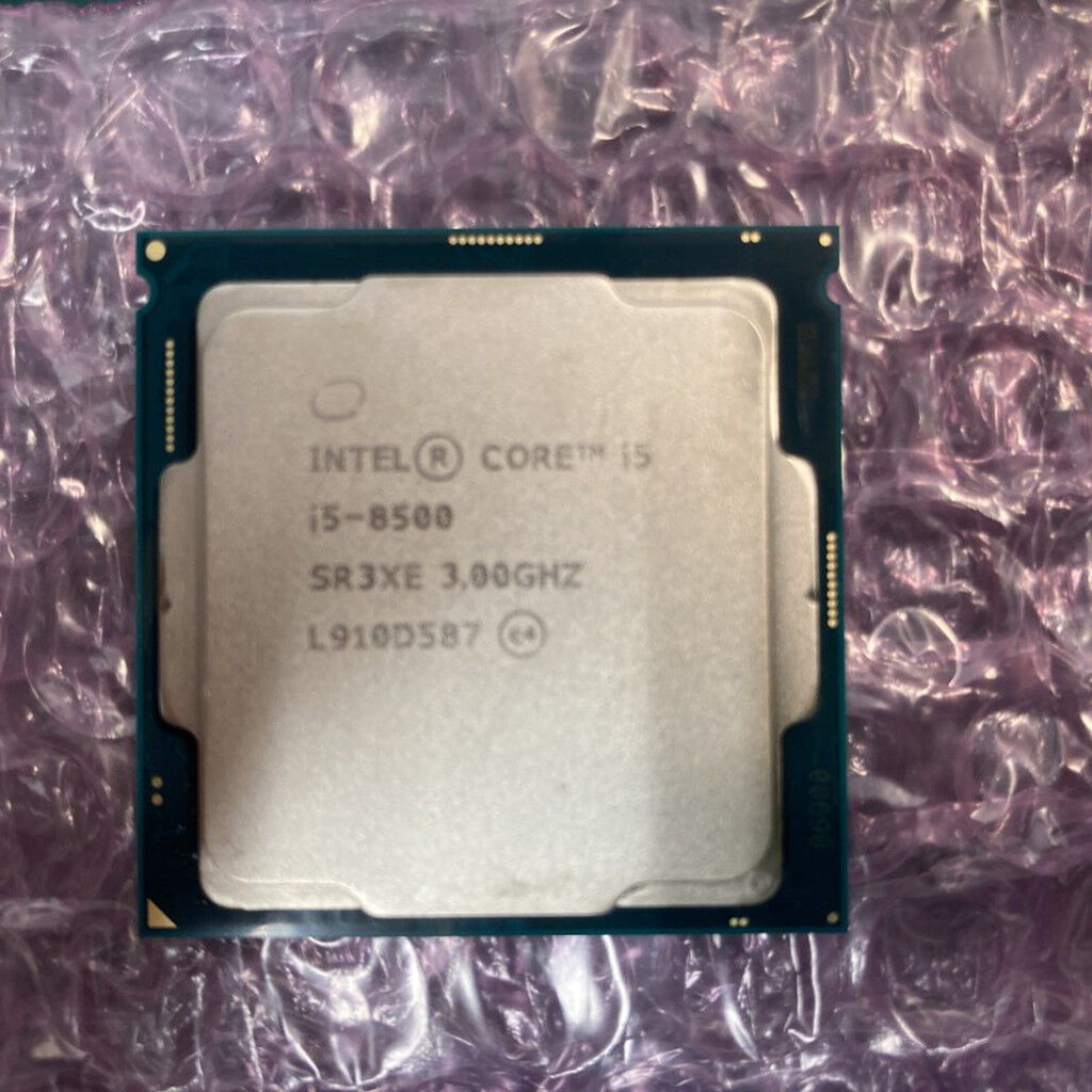 中古 INTEL Core i5-8500 (1151/3.00GHz/9M/C6/T6) 136991 （364868