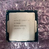中古  INTEL Core i5-8500 (1151/3.00GHz/9M/C6/T6) 136991 