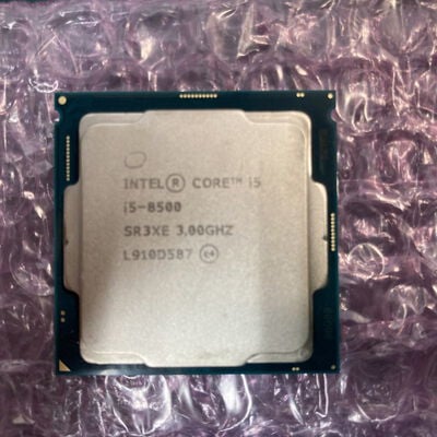 【富山本郷店】中古  INTEL Core i5-8500 (1151/3.00GHz/9M/C6/T6) 136991 