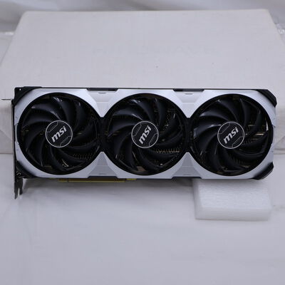 【通販センター】中古  MSI GeForce RTX 4070 Ti VENTUS 3X 12G OC (RTX4070Ti 12GB) 154205 