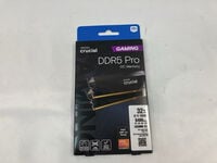 中古  Crucial CP2K16G64C32U5B (DDR5 PC5-51200 16GB 2枚組) 3240011634 