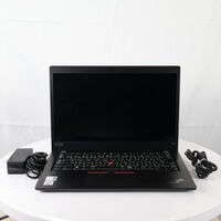 中古  Lenovo ThinkPad X13 Gen1 20T3-S76W00 (Intel Core i3 10110U 2.1GHz/8GB/SSD256GB/なし/オンボード/13.3/1920x1080/Wi-Fi/WEBCAM/W11H MAR) 184419 