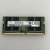 中古  DDR4 PC4-25600 32GB SODIMM ノート用 148255 