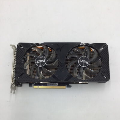 【白山FM松任店】中古  Palit NE6166TS18J9-1160A (GTX1660Ti 6GB Dual OC) 192444 