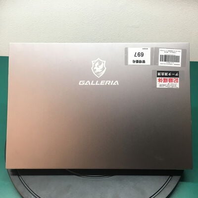 【佐賀南部バイパス店】中古  THIRDWAVE GALLERIA XL7C-R46H(i7-13700H/16GB/SSD512GB/なし/RTX4060_8GB/W11H) 5250000805 