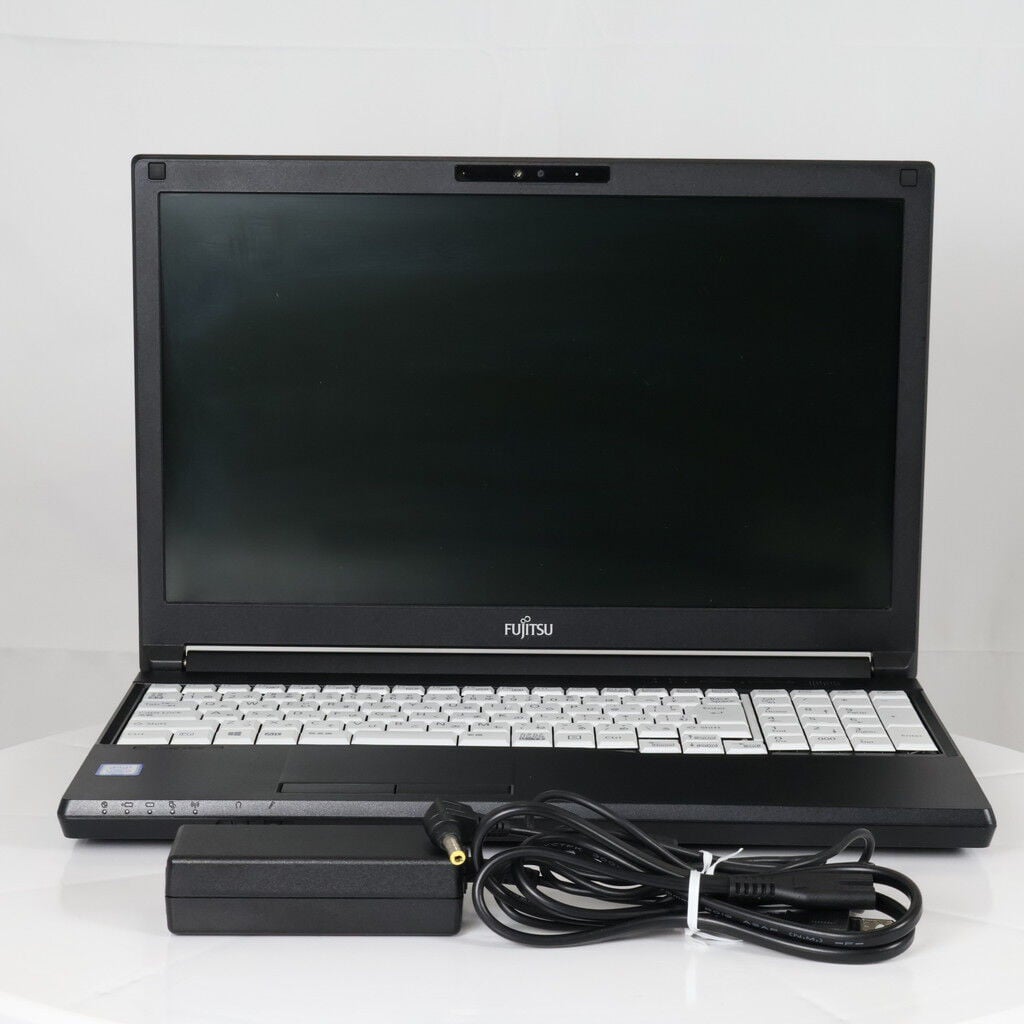 中古 Fujitsu LIFEBOOK A579/CX(Intel Core i3 8145U/8GB DDR4 (PC4