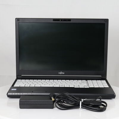 【通販センター】中古  Fujitsu LIFEBOOK A579/CX(Intel Core i3 8145U/8GB DDR4 (PC4)/HDD500GB/DVDマルチ/オンボード/15.6/1366x768/Wi-Fi/W11H64 MAR) 203618 