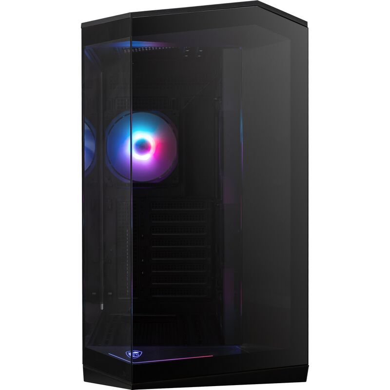 MSI MAG PANO 100R PZ (ATX ガラス ブラック) ｜ パソコン通販の