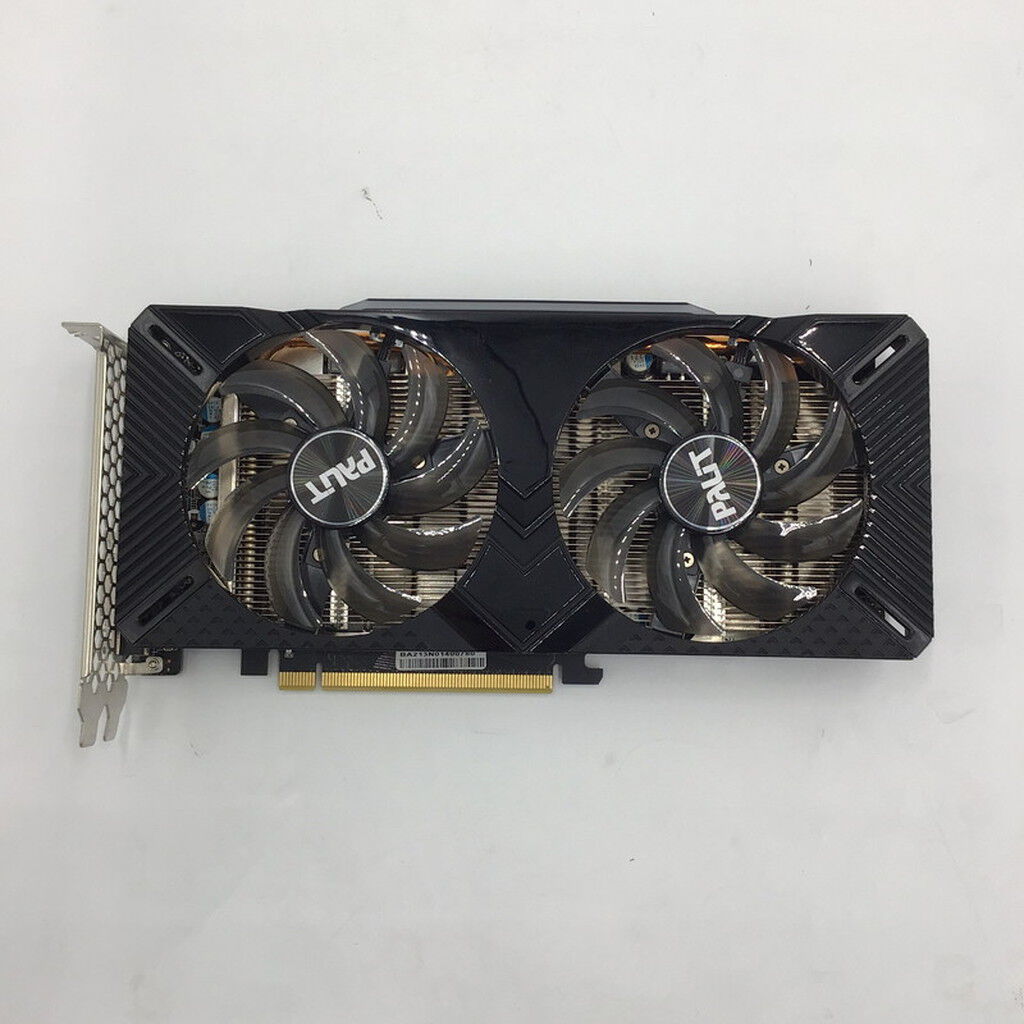 中古 Palit NE6166SS18J9-1160A (GTX1660 SUPER GP OC) 141213