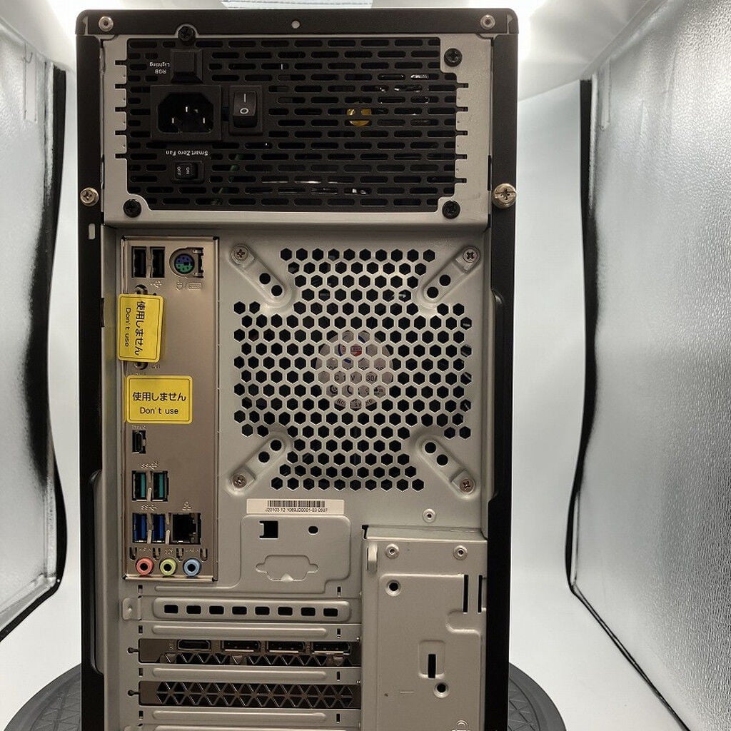 中古 TSUKUMO G-GEAR GA7A-F203/T(Ryzen 7 3700X/16GB/SSD500GB/HDD1TB