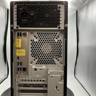 【新潟店】中古  TSUKUMO G-GEAR GA7A-F203/T(Ryzen 7 3700X/16GB/SSD500GB/HDD1TB/DVD-MULTI/RTX3060Ti 8GB/W11H) 3290007281 