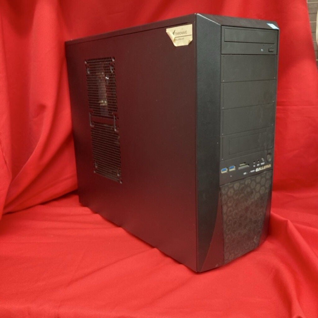 中古 GALLERIA XF 3250006049 （328862） ｜ パソコン通販のドスパラ