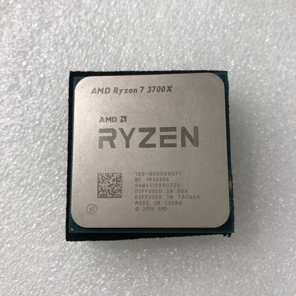 中古 AMD Ryzen 7 3700X (AM4/3.6/36M/C8/T16/65W) 140025 ｜ パソコン