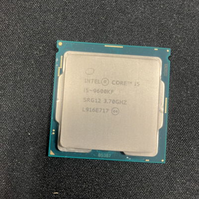 【大宮店】中古  INTEL Core i5-9600KF (1151/3.70GHz/9M/C6/T6) 139477 
