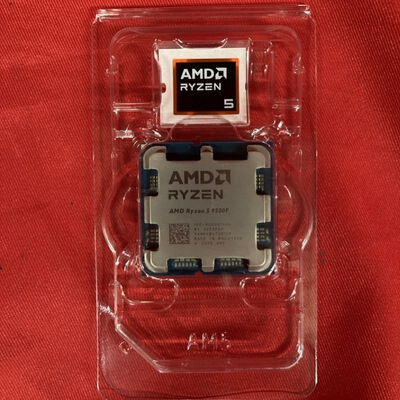 【千葉店】中古  AMD Ryzen 5 9500F (AM5/3.8GHz/38M/C6/T12/65W) 187424 