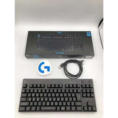 【水戸赤塚店】中古  Logicool G-PKB-002LN (有線 ｹﾞｰﾐﾝｸﾞｷｰﾎﾞｰﾄﾞ) 158800 