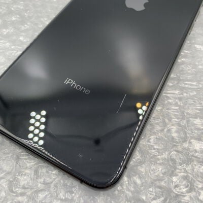 【座間相武台】中古  【SIMロック解除済み】【au】 Apple iPhoneXS Max 256GB (スペースグレイ) MT6U2J/A 155292 