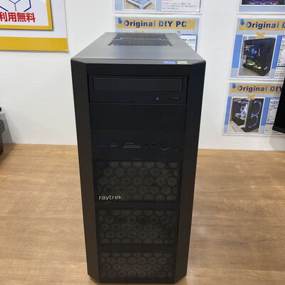 【宮崎恒久店】中古  THIRDWAVE raytrek XV (Core i7-11700F/32GB/SSD 500GB+HDD1TB+SSD2TB/Mt/RTX3060/W11H64) 5160000594 