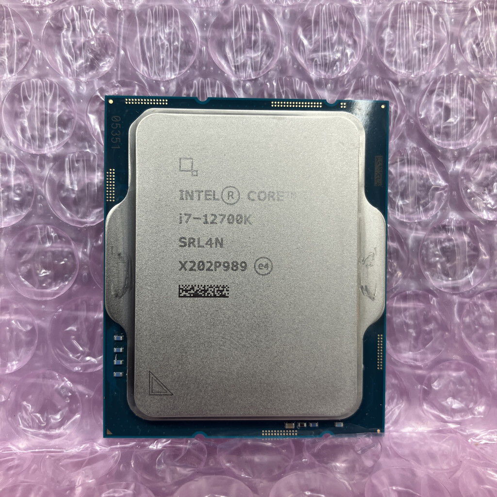 中古 INTEL Core i7 12700K (1700/3.6G/25M/C12/T20) 147857 （359439