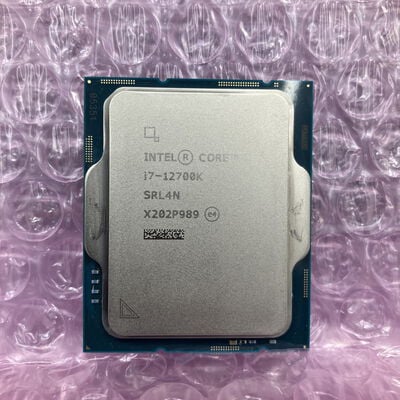 【富士青葉店】中古  INTEL Core i7 12700K (1700/3.6G/25M/C12/T20) 147857 