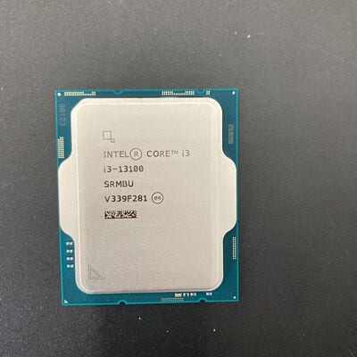 【熊本浜線店】中古  INTEL Core i3 13100(1700/3.4G/12M/C4/T8) 1460020368 