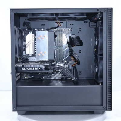 【通販センター】中古  THIRDWAVE GALLERIA X3-03 BK(Intel Core i5 12400F/16GB DDR5 (PC5)/SSD500GB/なし/NVIDIA GeForce RTX 4060 8GB/W11H64 MAR) 204590 