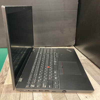 【広島店】中古  Lenovo ThinkPad L15 Gen 1 (INTEL Core i5 10210U 1.6GHz/16GB/SSD256GB/-/オンボード/15.6/1920x1080/Wi-Fi/WEBCAM/W11P64/MicrosoftOffice H&B 2024付) 182474 