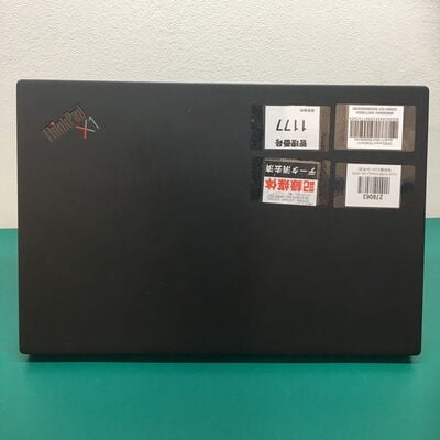【佐賀南部バイパス店】中古  Lenovo ThinkPad X1 Gen8(i7-10510U/16GB/SSD512GB/15.6/1920x1080/W11P) 5250001423 