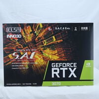 中古  ELSA GeForce RTX 3070 S.A.C（RTX3070 8GB） 3480042618 