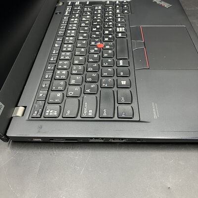 【熊本浜線店】中古  LENOVO ThinkPad X13 (AMD Ryzen 5 Pro 4650U 2.10GHz/32GB/SSD256GB/-/オンボード/13.3/1920x1080/Wi-Fi/WEBCAM/W11H) 185737 