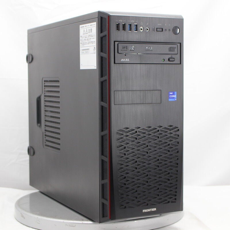 中古 インバースネット FRONTIER(Intel Core i9 11900K/32GB DDR4 (PC4