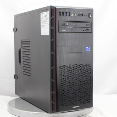 【通販センター】中古  インバースネット FRONTIER(Intel Core i9 11900K/32GB DDR4 (PC4)/SSD1TB/BD-RE/NVIDIA GeForce RTX 3070 8GB/W11H64 MAR) 198088 