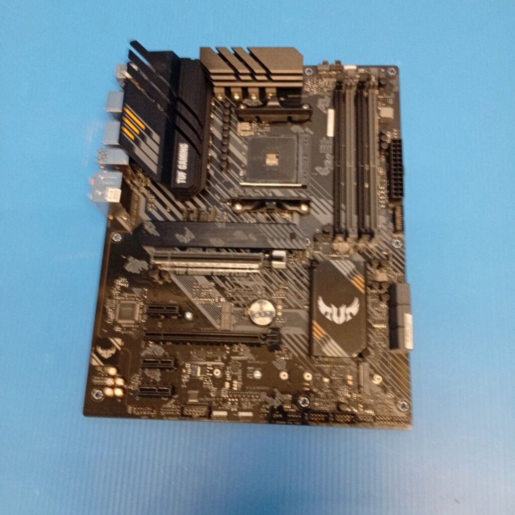 「中古動作品」ASUS TUF GAMING B550-PLUS 中古】ASUS TUF GAMING B550-PLUS B550/AM4/2.5GbitLAN/ATX【日本橋3 マザーボード