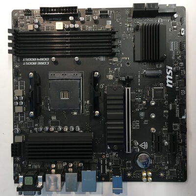 【博多店】中古  MSI B550M PRO-VDH 3310006026 