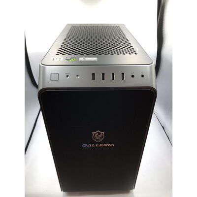 【水戸赤塚店】中古  GALLERIA RM5R-G60(Ryzen 5 3500/16GB/SSD1TB/GTX1660/-/W10H) 4680002252 