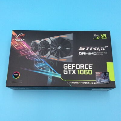 【秋葉原本店】中古  ASUS STRIX-GTX1060-O6G-GAMING(GTX1060 6G GDR5) 131998 