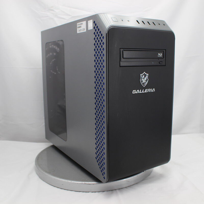 中古 THIRDWAVE GALLERIA SKM(Intel Core i5 10400F/16GB DDR4 (PC4