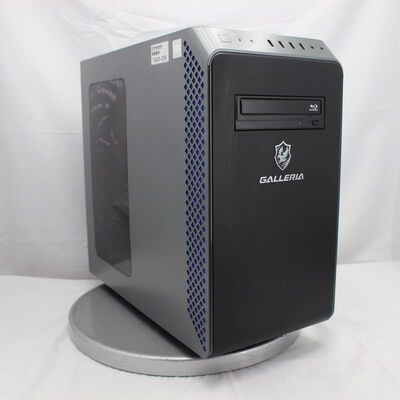 【通販センター】中古  THIRDWAVE GALLERIA SKM(Intel Core i5 10400F/16GB DDR4 (PC4)/SSD1TB/BD-RE/NVIDIA GeForce RTX 2060 SUPER 8GB/W11H64 MAR) 197938 