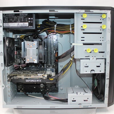 【通販センター】中古  インバースネット FRONTIER(Intel Core i7 8700/16GB DDR4 (PC4)/SSD1TB/なし/NVIDIA GeForce RTX 2070 8GB/W11H64 MAR) 191300 