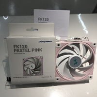 中古  DEEPCOOL FK120 PASTEL PINK(120mm PWM) 4740000527 