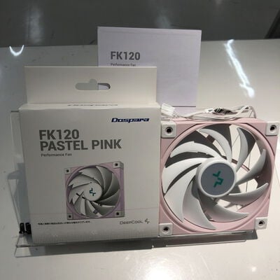 【姫路店】中古  DEEPCOOL FK120 PASTEL PINK(120mm PWM) 4740000527 