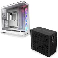 NZXT H9 Flow PCケース + NZXT 電源 2点同時購入で5,500円（税込）値引き！