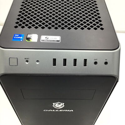 【白山FM松任店】中古  GALLERIA RM5C-G60S(i5 11400/16GB/SSD500GB/なし/GTX1660 SUPER/W10H) 4950001174 