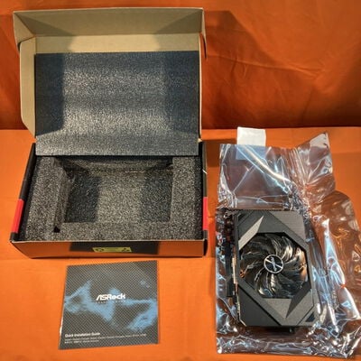 【なんば店】中古  ASRock RX6600XT CLI 8G (RX6600XT Challenger ITX 8G) 3280021998 