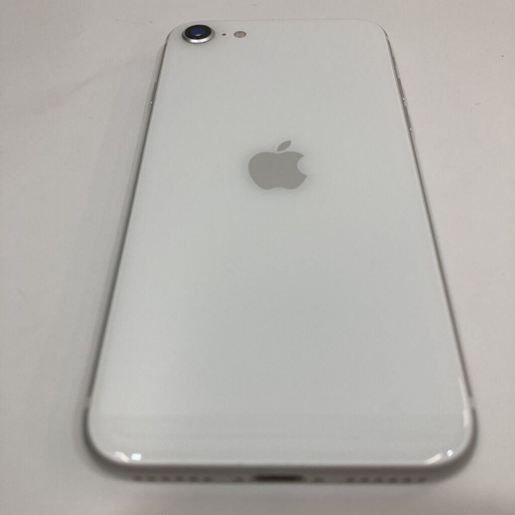 中古 【au】Apple iPhoneSE 4.7インチ (第2世代/2020) 64GB (ホワイト