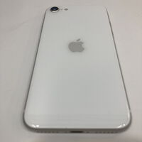中古  【au】Apple iPhoneSE 4.7インチ (第2世代/2020) 64GB (ホワイト) MHGQ3J/A 新パッケージ版 146172 