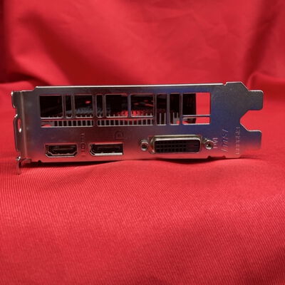 【千葉店】中古  MSI GeForce GTX 1650 AERO ITX 4G OC(GTX1650 4G GDR5) 139574 